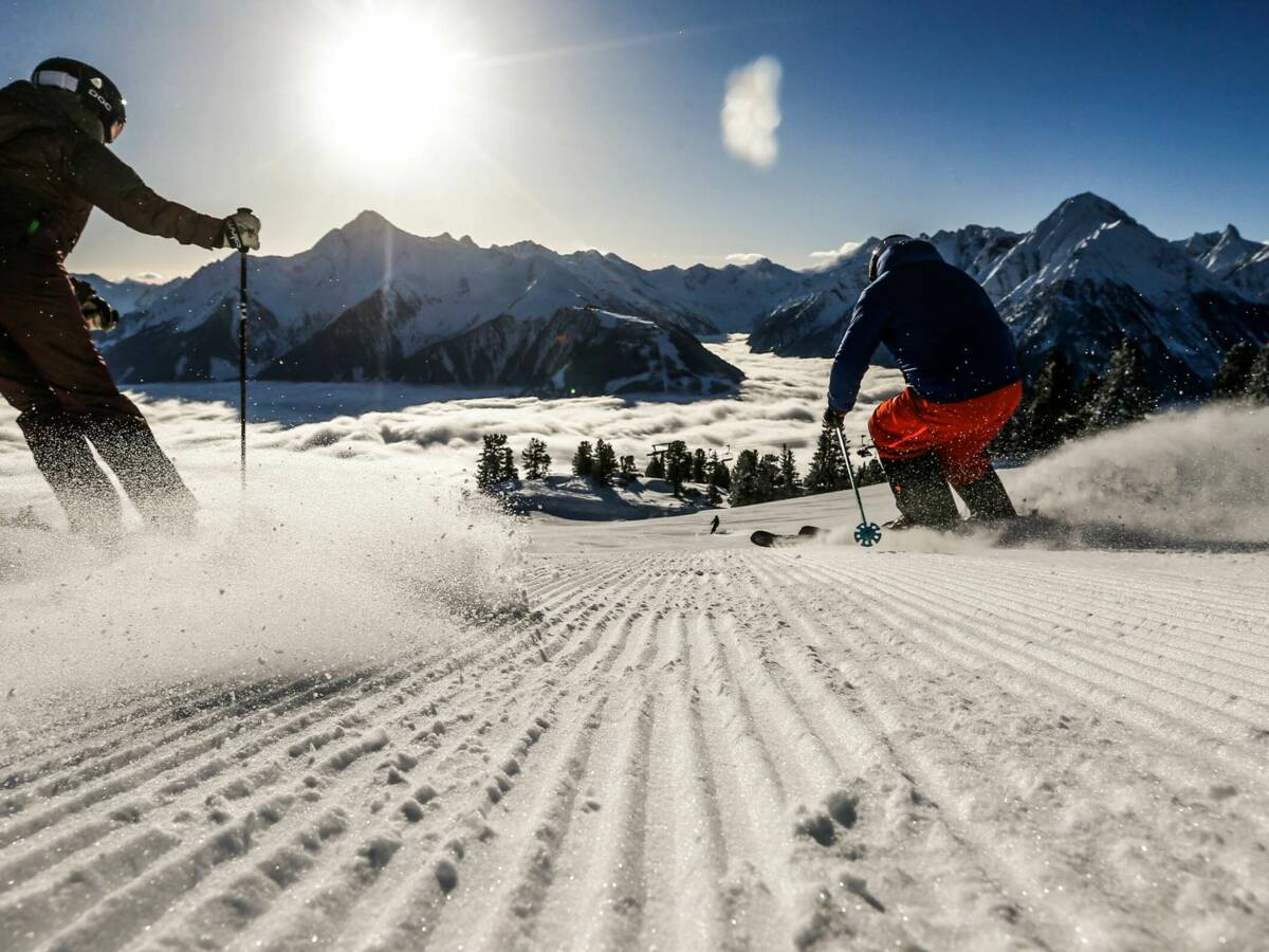 Snowboard Zillertal